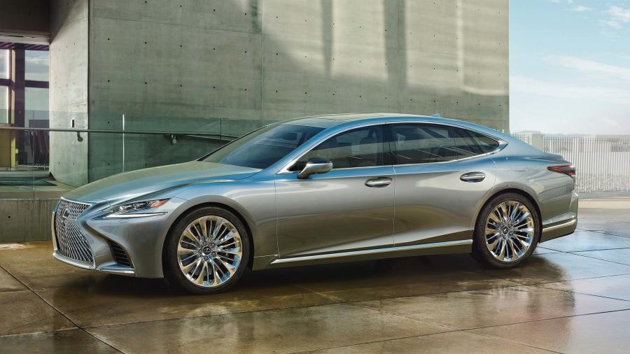  Lexus LS500h 2017 года  (WW) (фото 53 из 58)